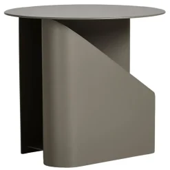 Woud Sentrum side table, taupe
