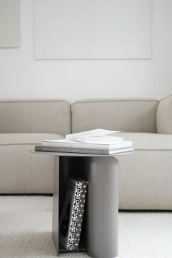 Woud Sentrum side table, taupe