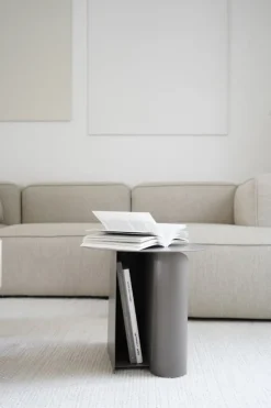 Woud Sentrum side table, taupe