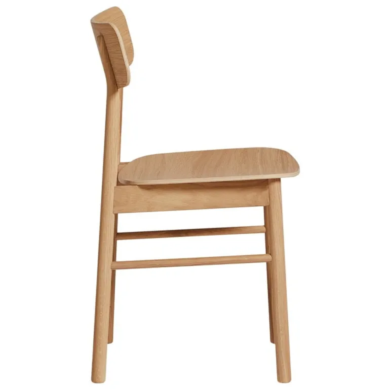 Woud Soma dining chair, oiled oak