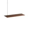 Woud Stedge add-on shelf 60 cm, smoked oak