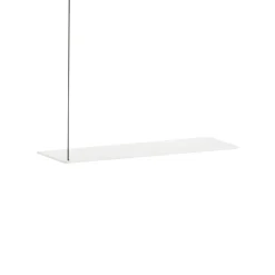 Woud Stedge add-on shelf 60 cm, white painted oak