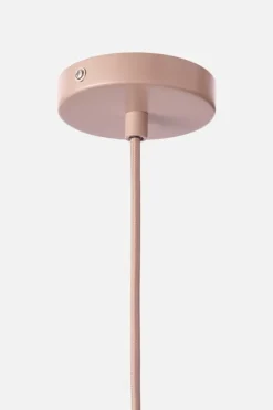 Woud Stone pendant, small, dusty rose