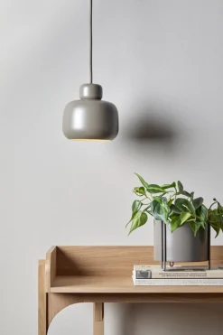 Woud Stone pendant, small, mint