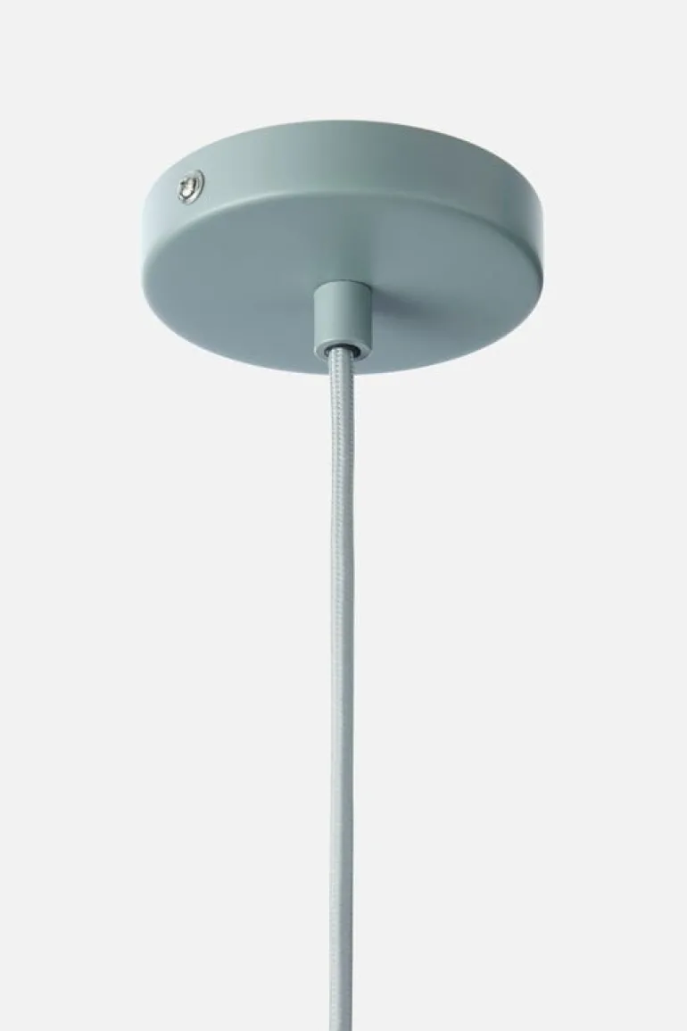 Woud Stone pendant, small, mint