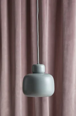 Woud Stone pendant, small, mint