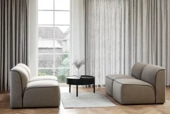 Woud Tact rug, 90 x 140 cm, grey