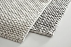 Woud Tact rug, 90 x 140 cm, grey