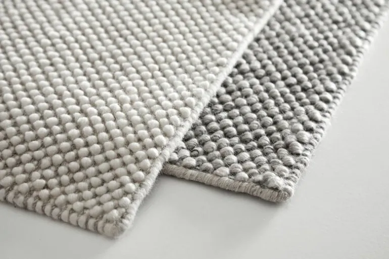 Woud Tact rug, 200 x 300 cm, grey