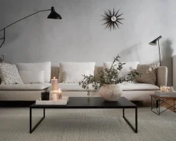 Woud Tact rug, 200 x 300 cm, grey