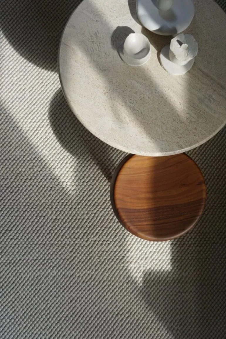 Woud Tact rug, 200 x 300 cm, off white