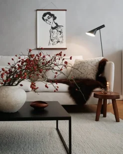 Woud Tact rug, 170 x 240 cm, off white