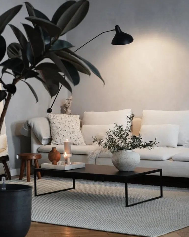 Woud Tact rug, 170 x 240 cm, off white