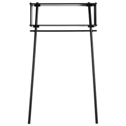 Woud Töjbox coat rack, large, black