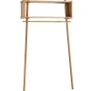 Woud Töjbox coat rack, large, oak