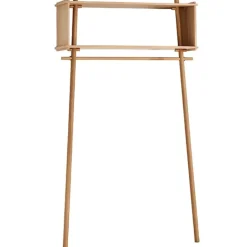 Woud Töjbox coat rack, large, oak