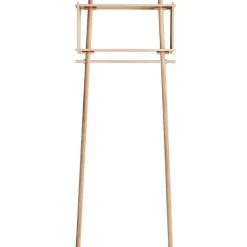 Woud Töjbox coat rack, small, oak