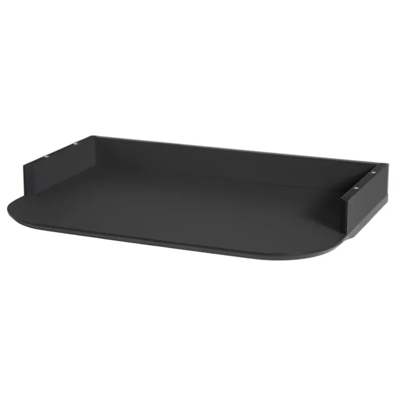 Woud Tree console shelf, black