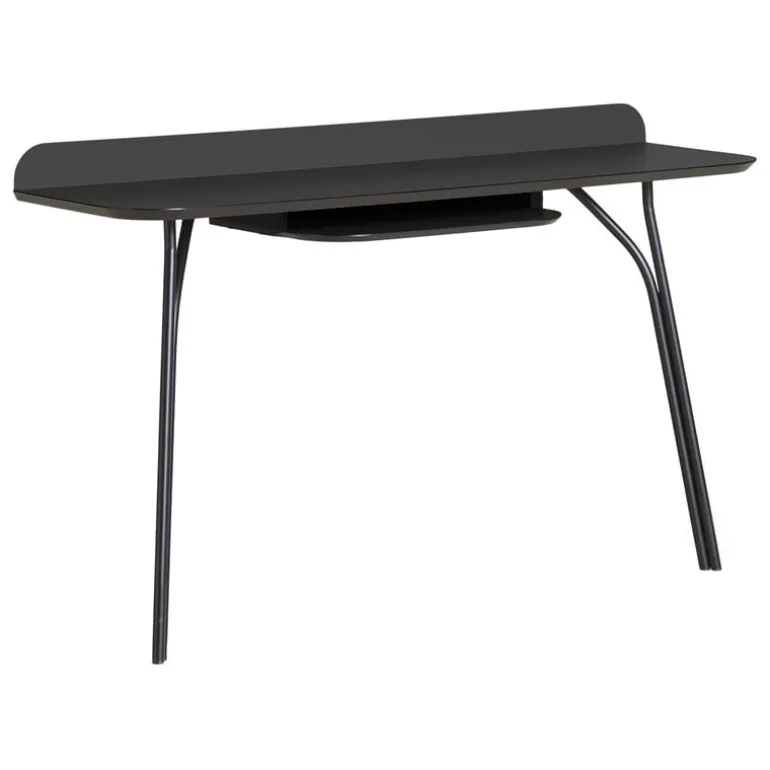 Woud Tree console shelf, black