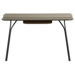 Woud Tree console table, 72.5 cm, black - beige