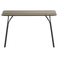 Woud Tree console table, 72.5 cm, black - beige