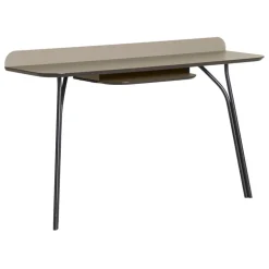 Woud Tree console table, 72.5 cm, black - beige