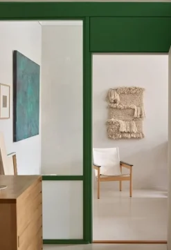 Woven Works Line 01 tapestry