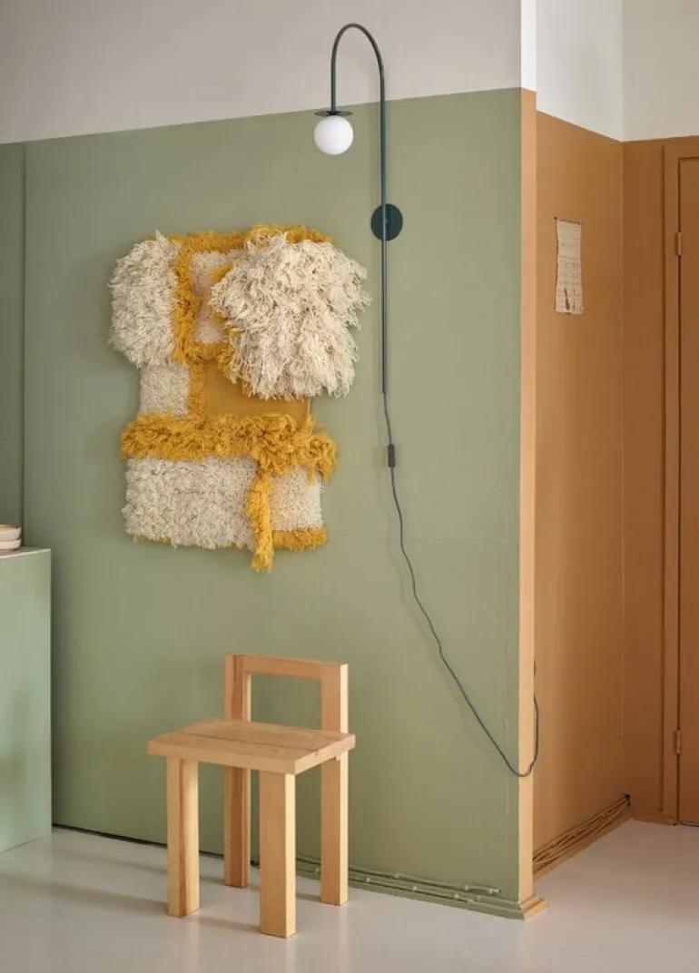 Woven Works Line 02 tapestry