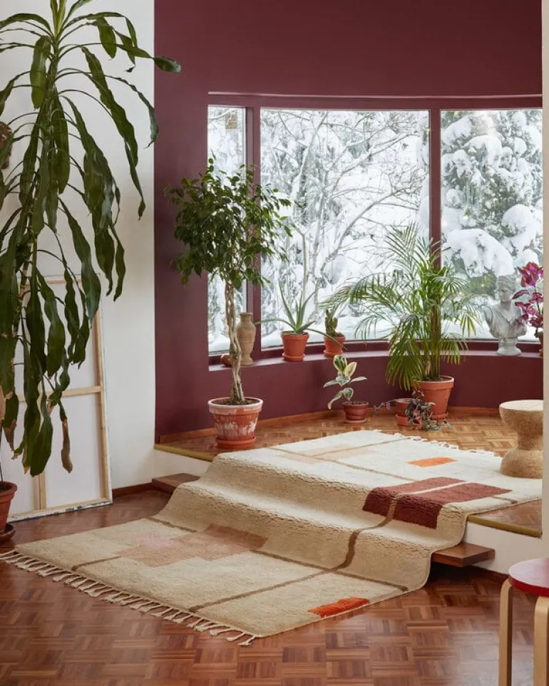 Woven Works Patch 01 rug