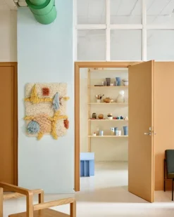 Woven Works Patch 02 tapestry