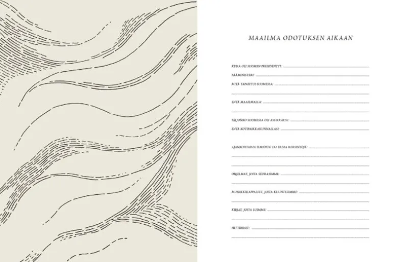 WSOY Saana ja Olli: Vauvakirja