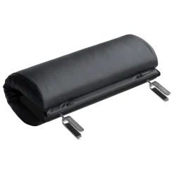 Yrjö Kukkapuro Ateljee neck support, black leather