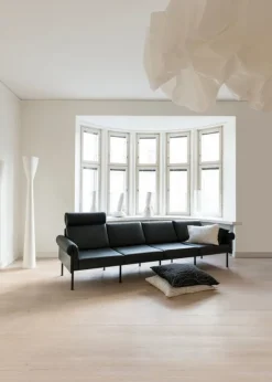 Yrjö Kukkapuro Ateljee neck support, black leather