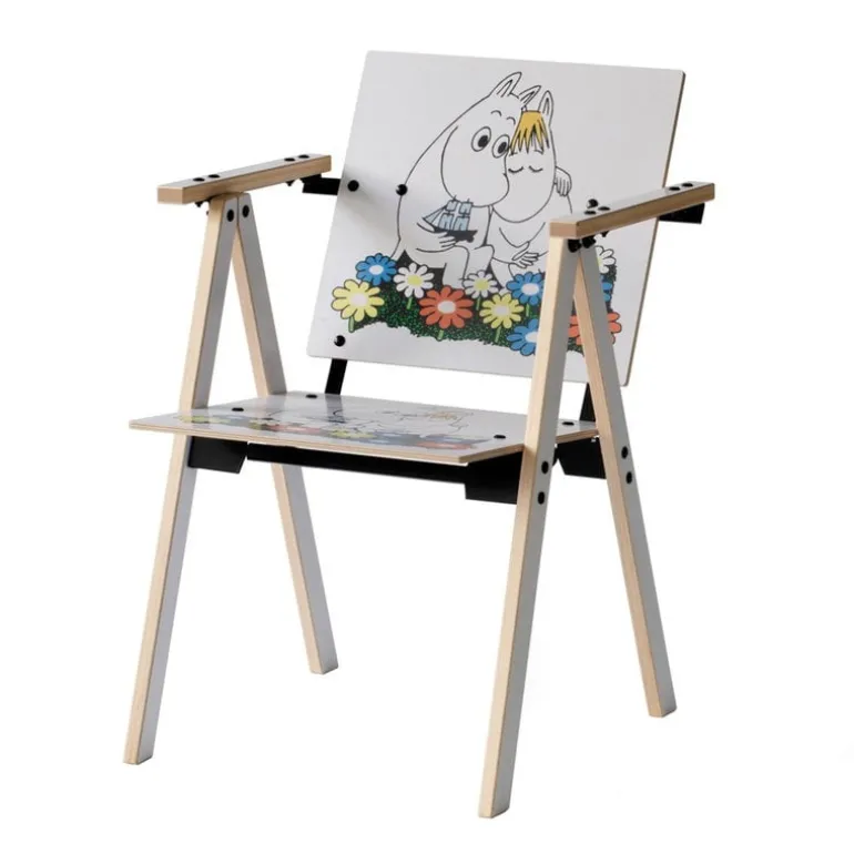 Yrjö Kukkapuro Moomin chair, medium