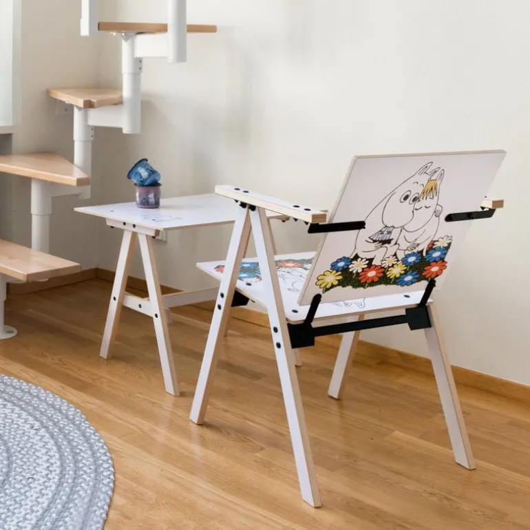 Yrjö Kukkapuro Moomin chair, medium