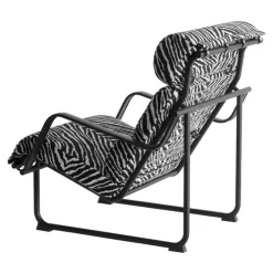 Yrjö Kukkapuro Remmi lounge chair, black - Artek Zebra