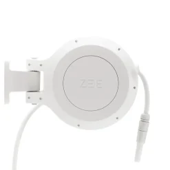 ZEE Mirtoon hose reel, 10 m, white