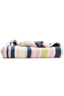ZigZagZurich Isabel blanket, 140 x 160 cm, multicolour