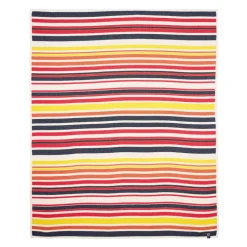 ZigZagZurich Julio blanket, 140 x 160 cm, multicolour