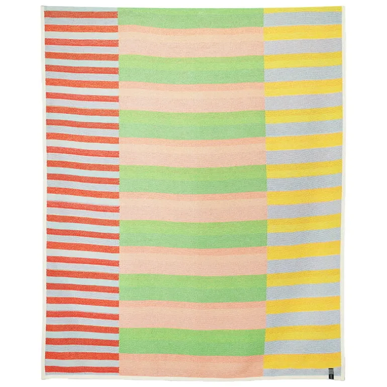 ZigZagZurich Rimini One blanket, 140 x 160 cm, multicolour