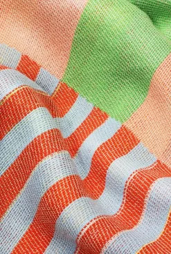 ZigZagZurich Rimini One blanket, 140 x 160 cm, multicolour