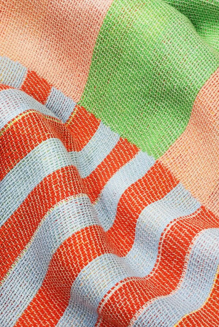 ZigZagZurich Rimini One blanket, 140 x 160 cm, multicolour