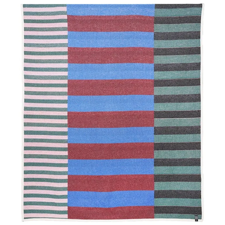 ZigZagZurich Rimini Two blanket, 140 x 160 cm, multicolour