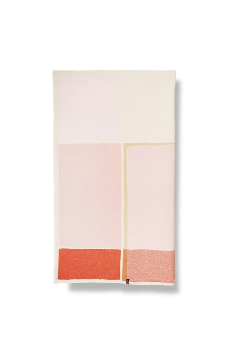 ZigZagZurich Spring blanket, 140 x 160 cm, multicolour