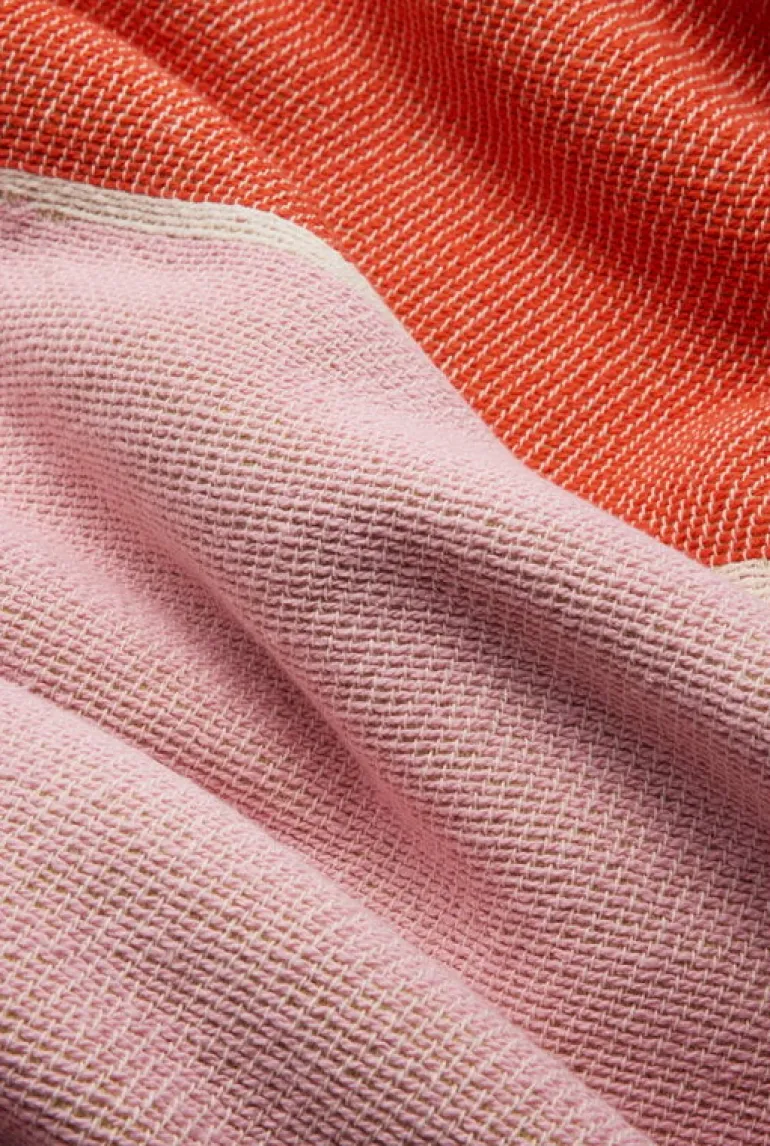 ZigZagZurich Spring blanket, 140 x 160 cm, multicolour