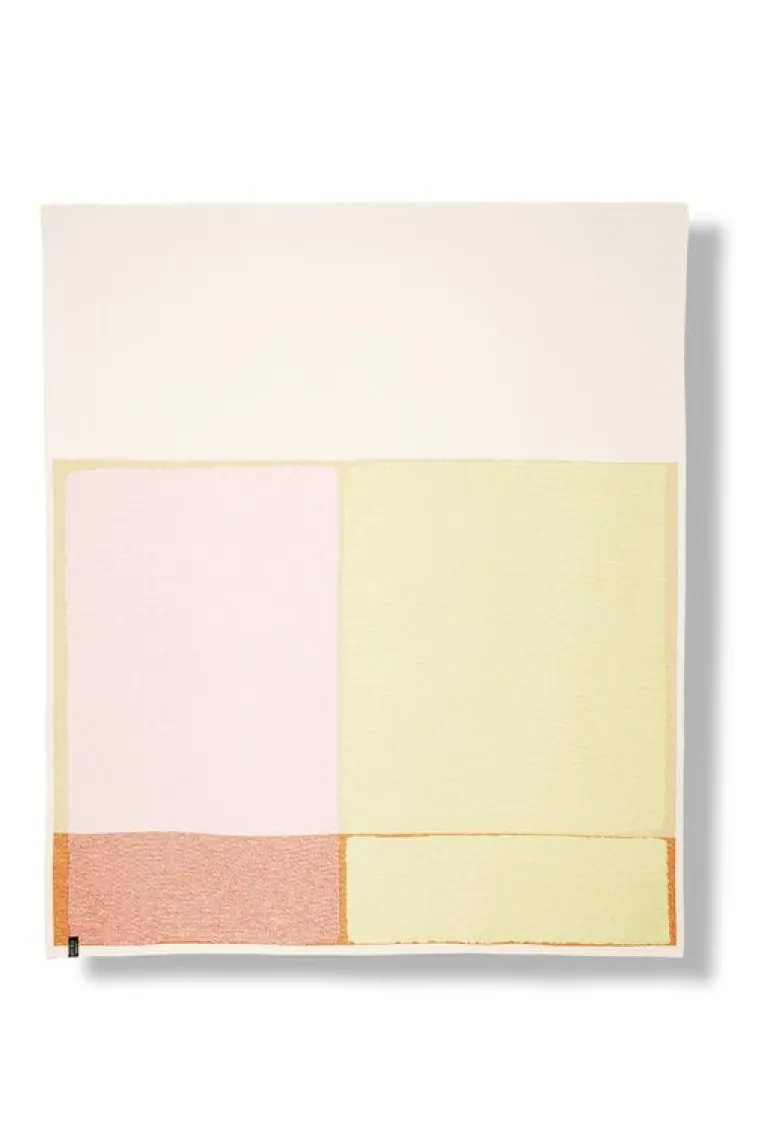 ZigZagZurich Spring blanket, 140 x 160 cm, multicolour