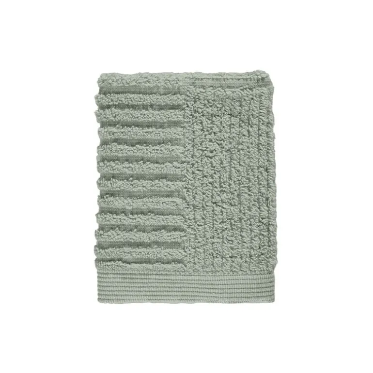 Zone Denmark Classic face cloth, 30 x 30 cm, matcha green