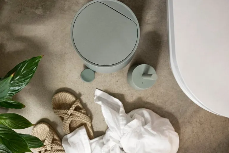 Zone Denmark Nova One toilet brush, matcha green