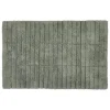 Zone Denmark Tiles bath mat, 50 x 80 cm, matcha green