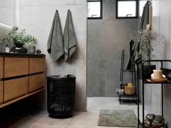 Zone Denmark Ume laundry basket, 54 cm, black